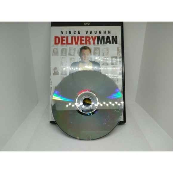 Delivery Man - DVD By Vince Vaughn,Cobie Smulders,Chris Pratt - VERY GOOD - Picture 4 of 4
